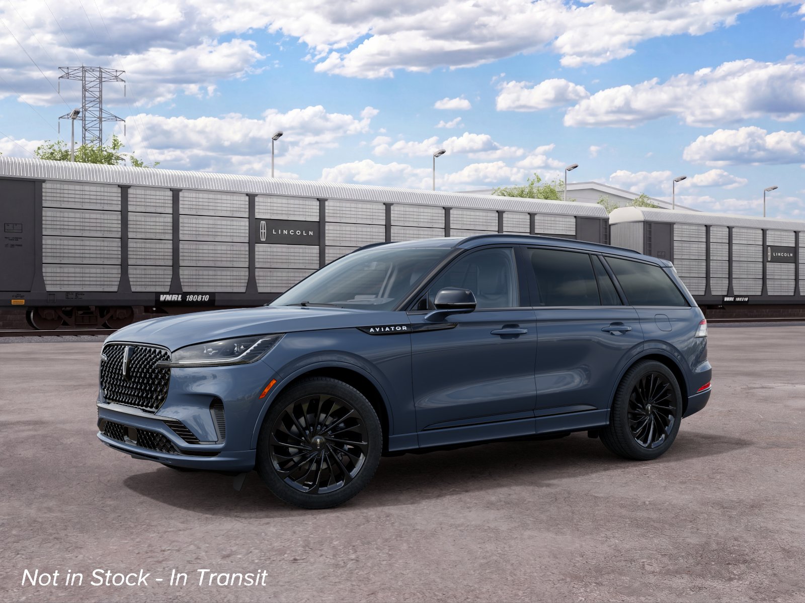 2027 Lincoln Aviator Reserve SUV
