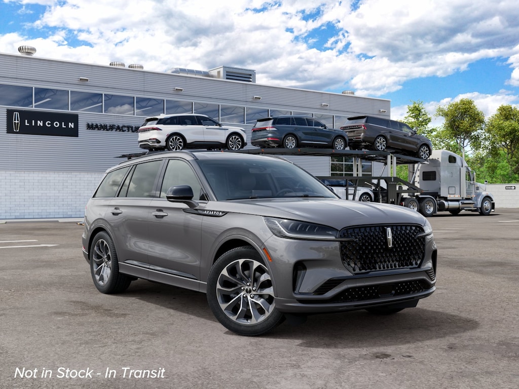 New 2027 Lincoln Aviator