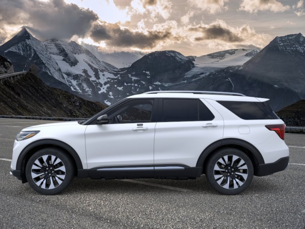 New 2026 Ford Explorer Platinum SUV