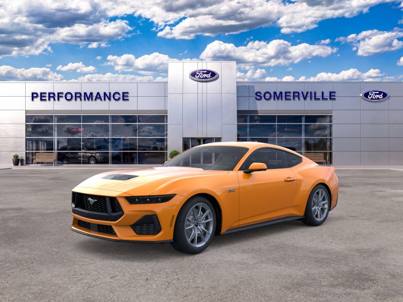 2026 Ford Mustang
