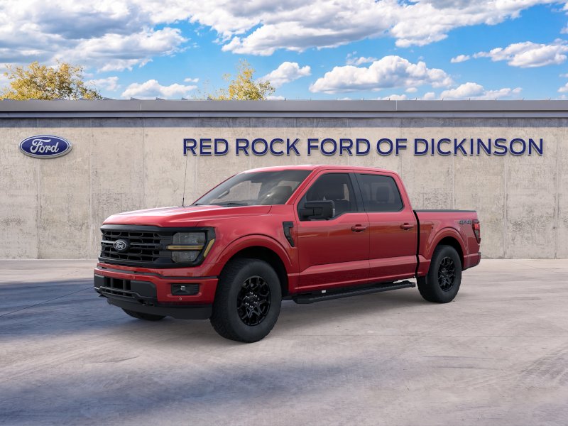 New 2026 Ford F-150 XLT Truck SuperCrew Cab