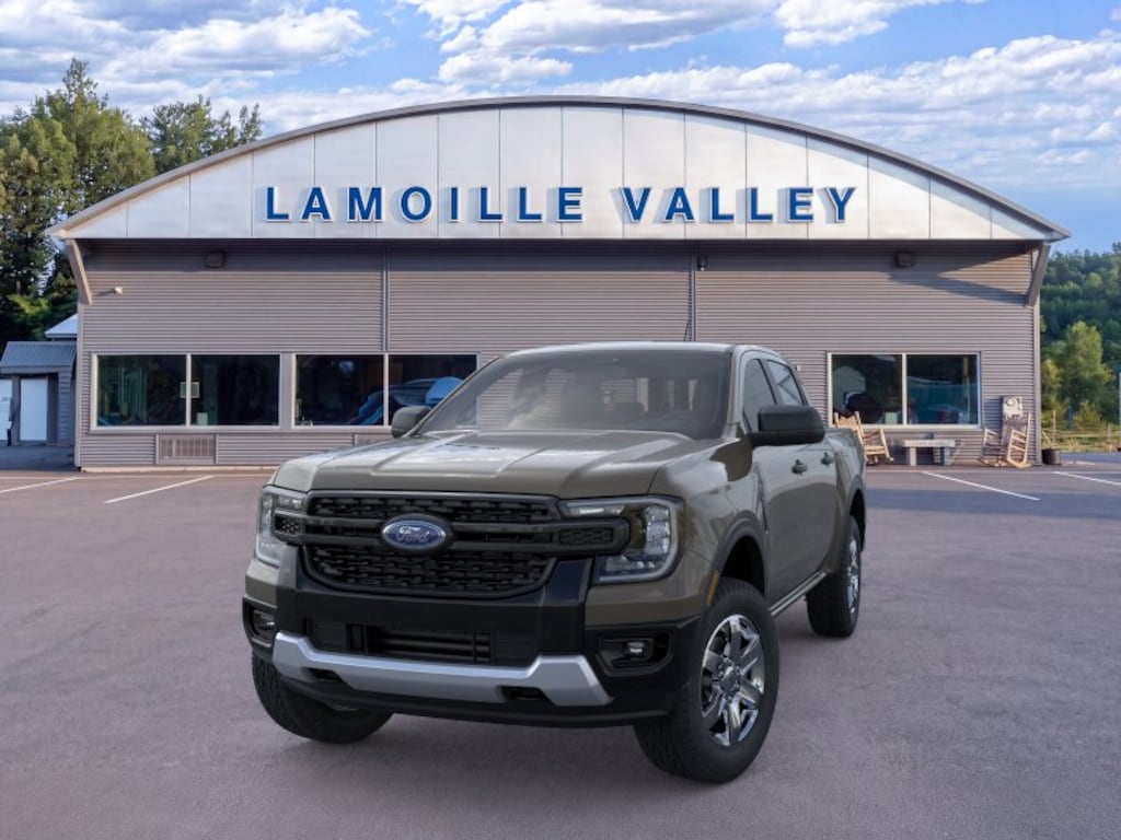 New 2026 Ford Ranger XLT Truck