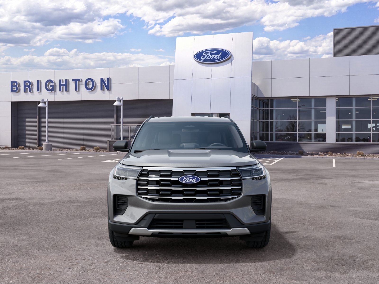 New 2027 Ford Explorer Active SUV