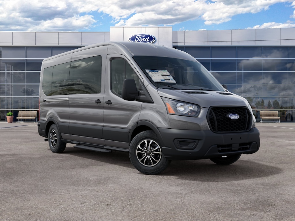 New 2027 Ford Transit Commercial Passenger Van XL VAN