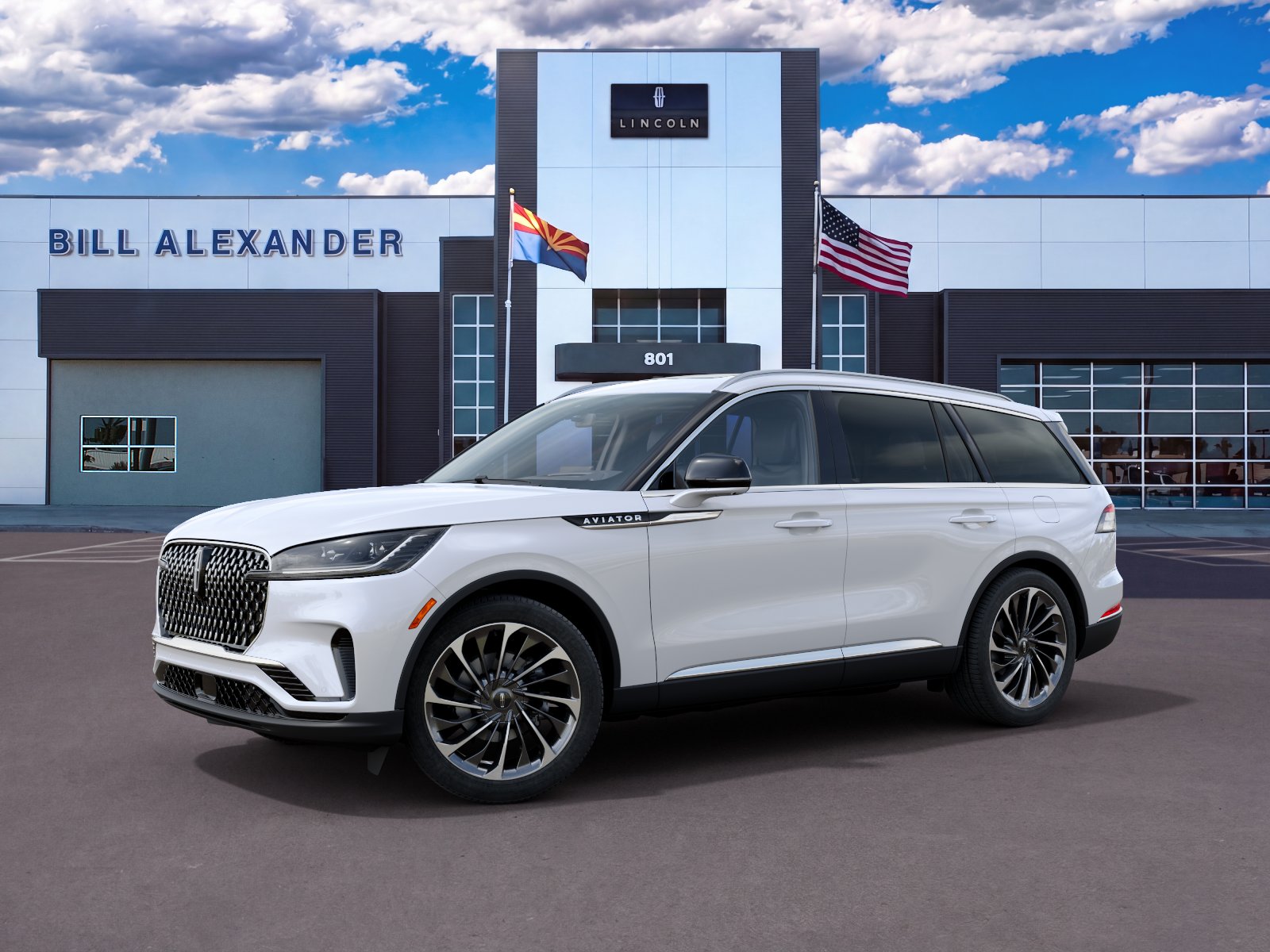 2027 Lincoln Aviator Reserve