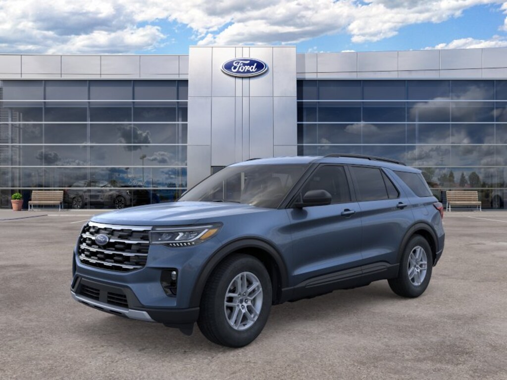 New 2026 Ford Explorer SUV