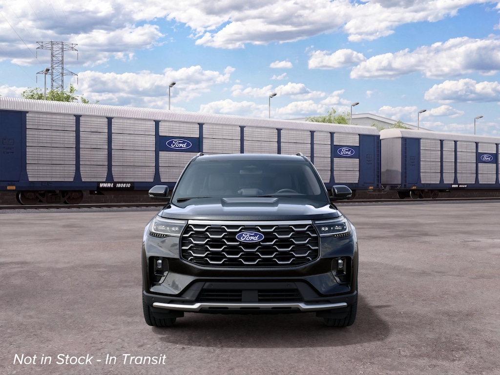 New 2027 Ford Explorer