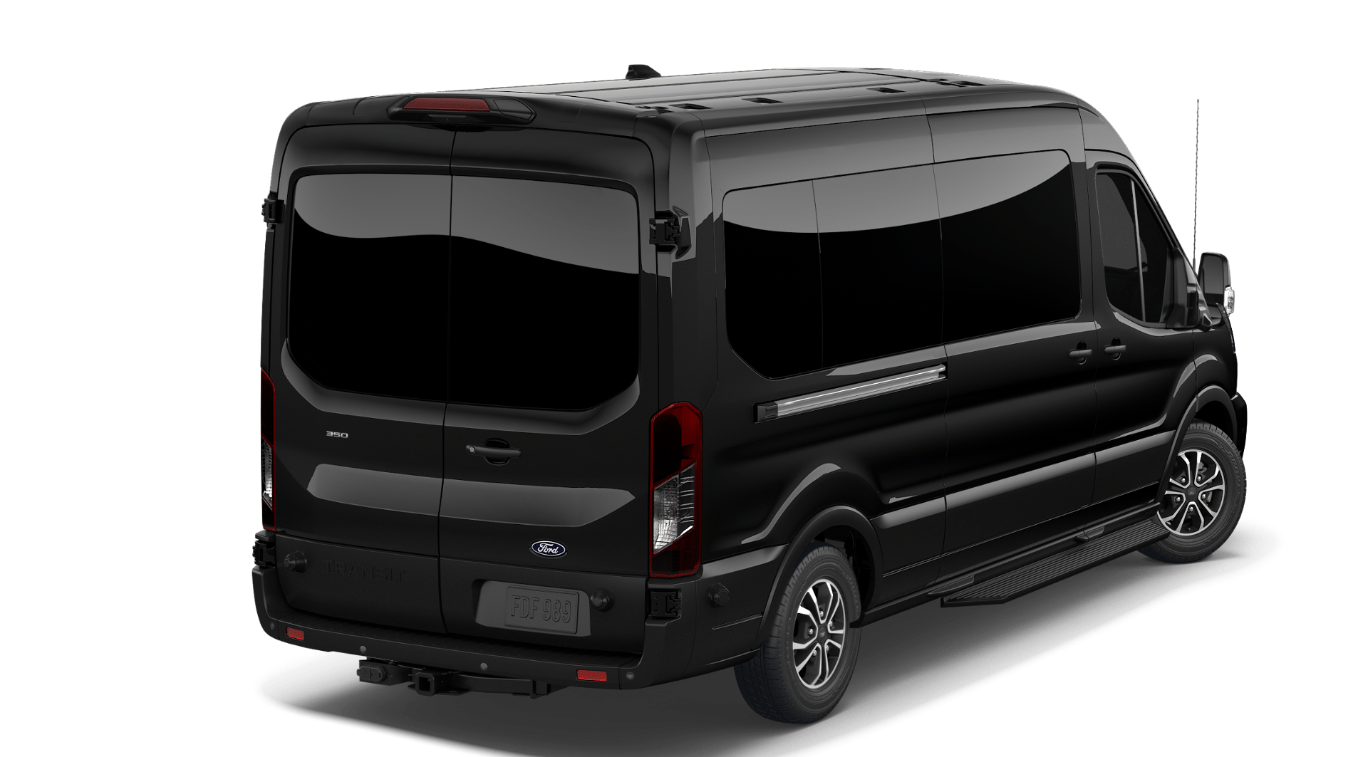 New 2027 Ford Transit Commercial Passenger Van XLT VAN