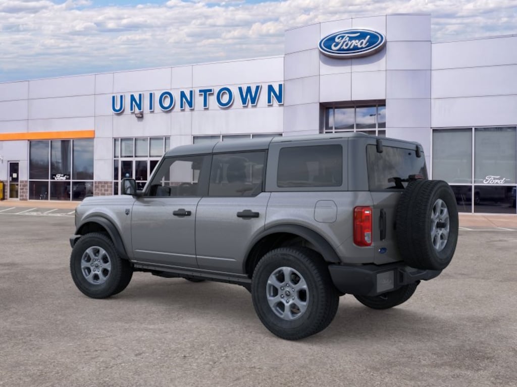 New 2026 Ford Bronco Big Bend 4x4 Big Bend SUV