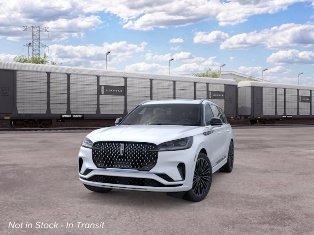 New 2026 Lincoln Aviator Black Label SUV