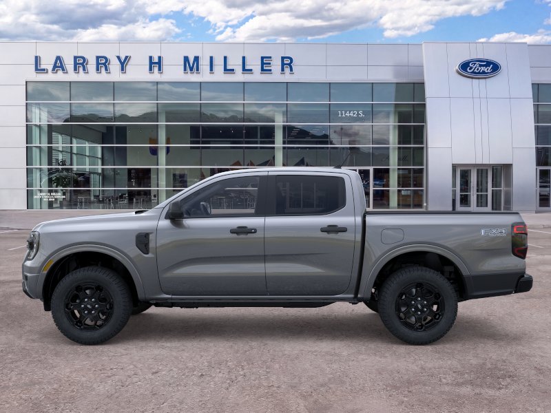 New 2026 Ford Ranger XLT 4WD SuperCrew 5' Box I4 Engine