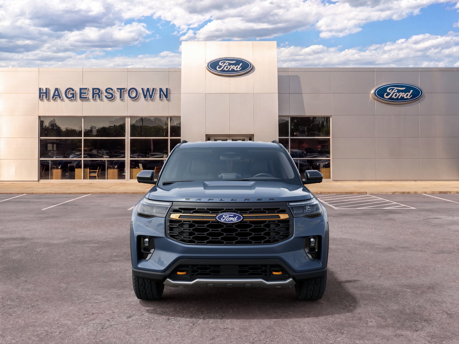New 2027 Ford Explorer Tremor SUV