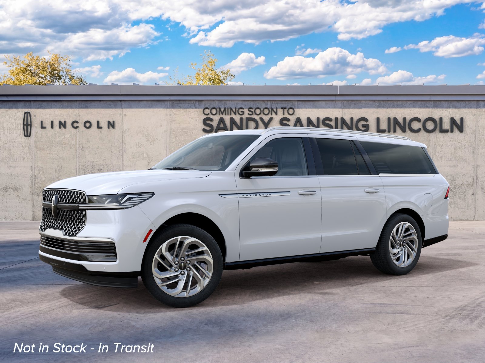 2027 Lincoln Navigator Reserve L