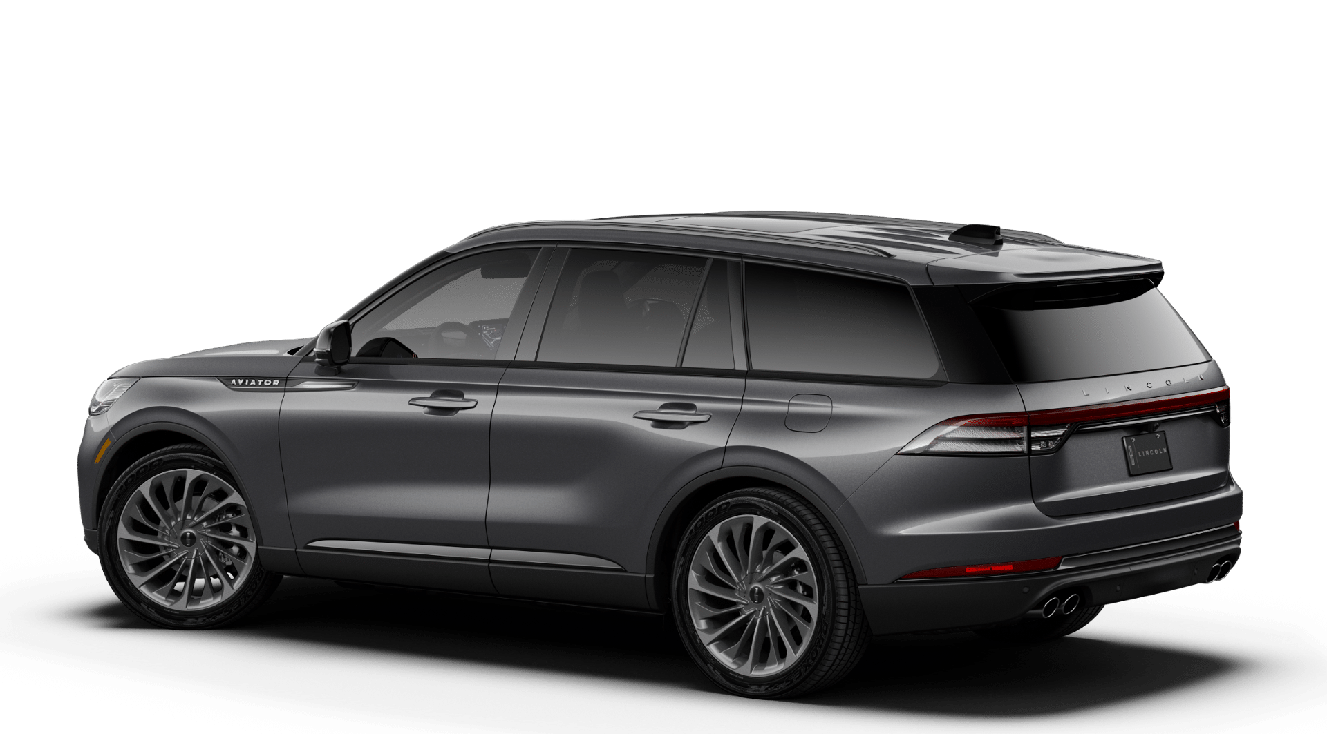 New 2027 Lincoln Aviator Reserve SUV