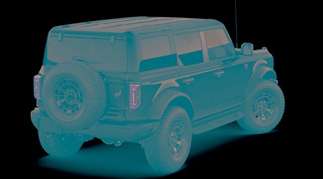 New 2026 Ford Bronco Badlands SUV