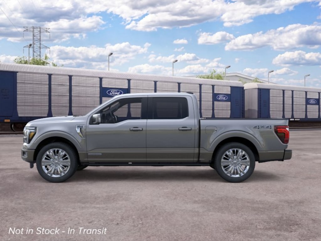 New 2026 Ford F-150 King Ranch Truck