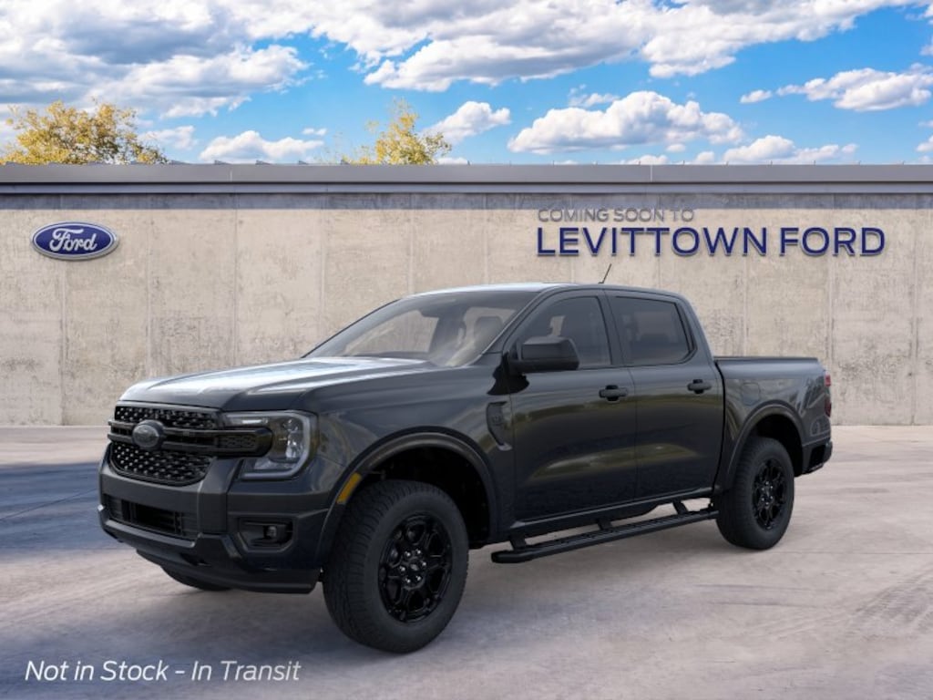 New 2026 Ford Ranger XLT XLT 4WD SuperCrew 5 Box
