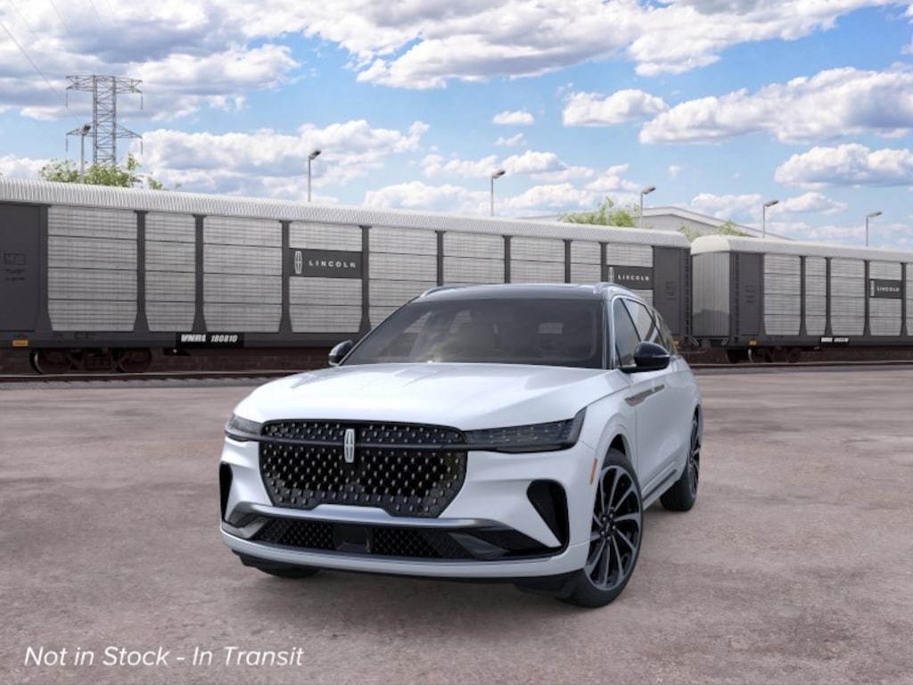 New 2026 Lincoln Nautilus