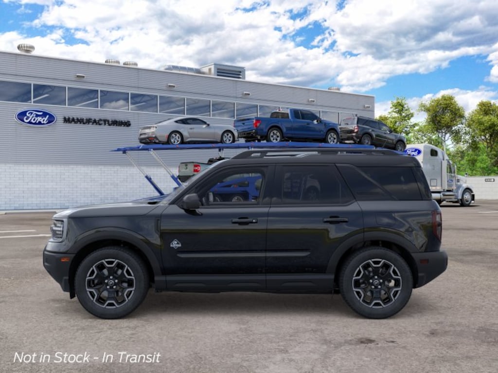 New 2026 Ford Bronco Sport Outer Banks® SUV
