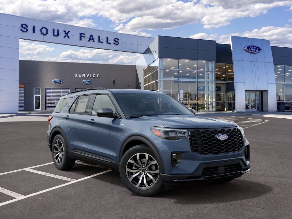 New 2027 Ford Explorer ST-Line SUV
