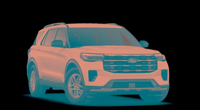 New 2027 Ford Explorer S7 SUV