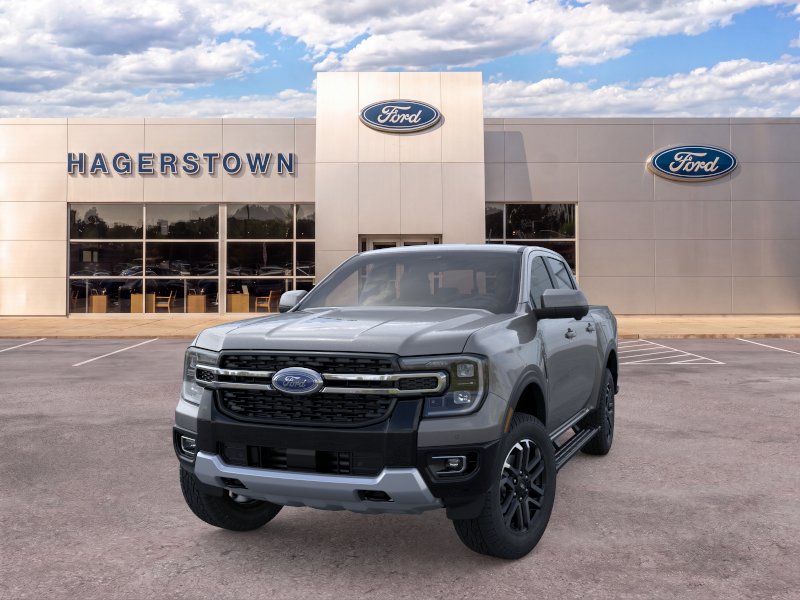 New 2026 Ford Ranger Lariat Truck SuperCrew