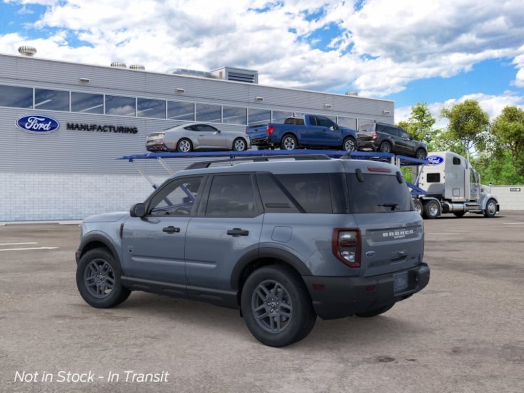 New 2026 Ford Bronco Sport Big Bend SUV