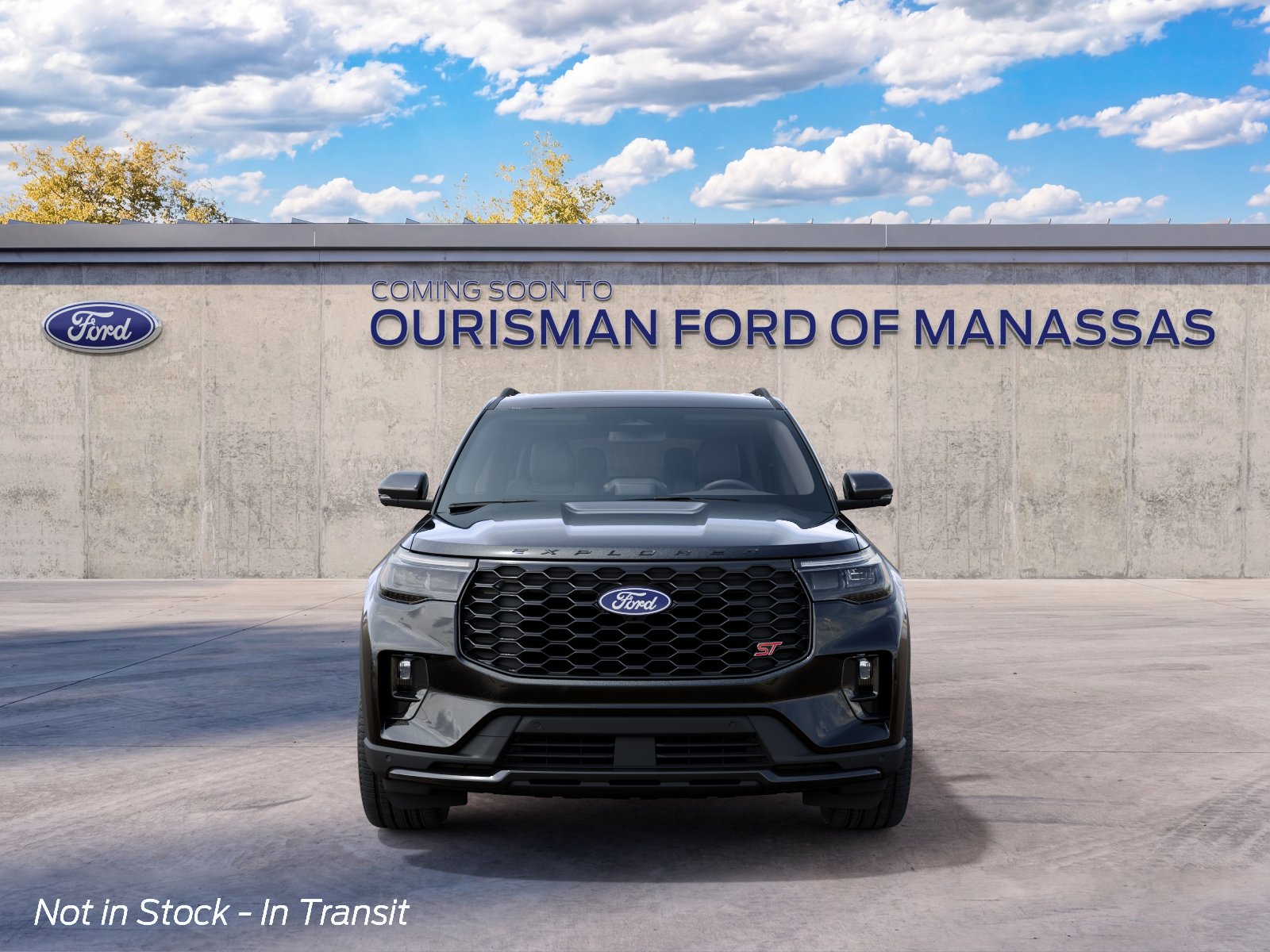 New 2027 Ford Explorer ST SUV