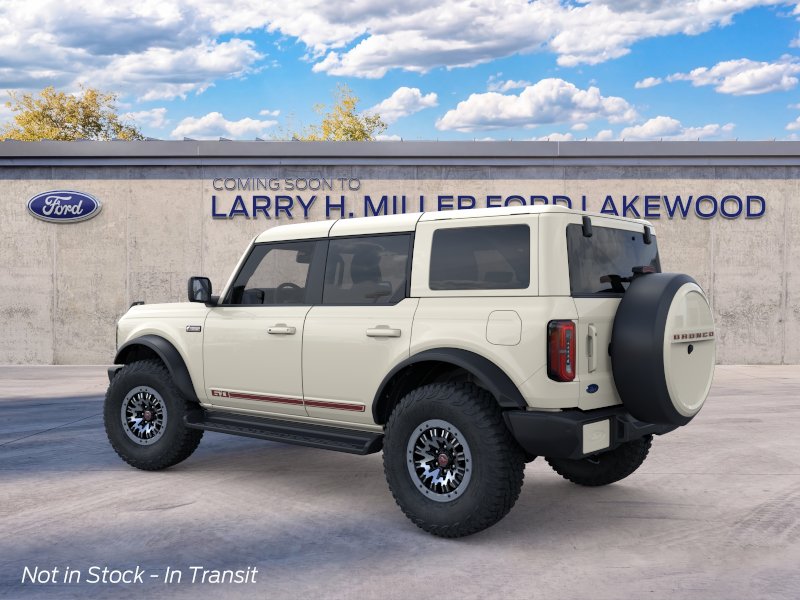 New 2026 Ford Bronco Outer Banks® SUV