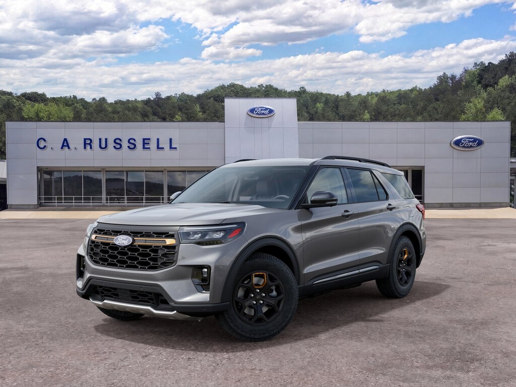 New 2027 Ford Explorer Tremor SUV