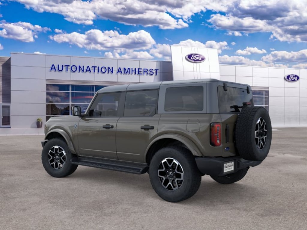 New 2026 Ford Bronco Outer Banks SUV