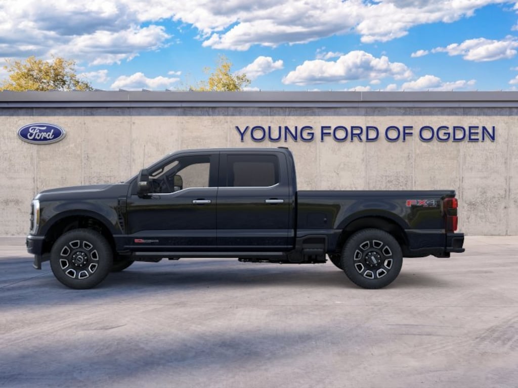 New 2026 Ford F-350 Platinum Truck