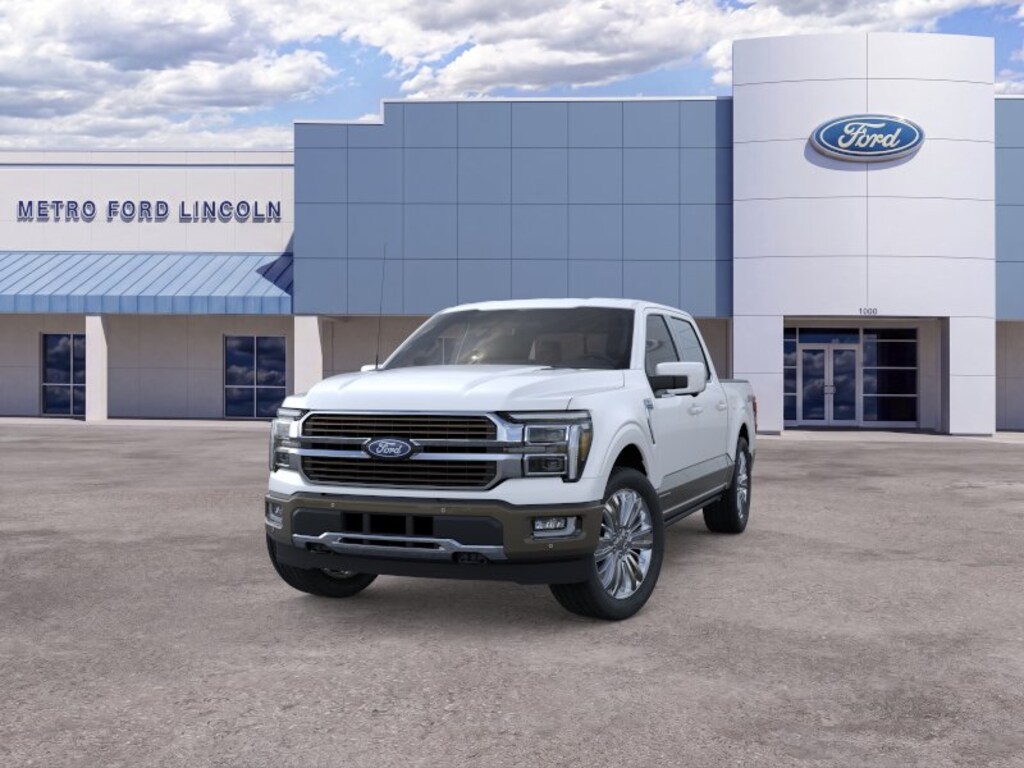 New 2026 Ford F-150 King Ranch Crew Cab
