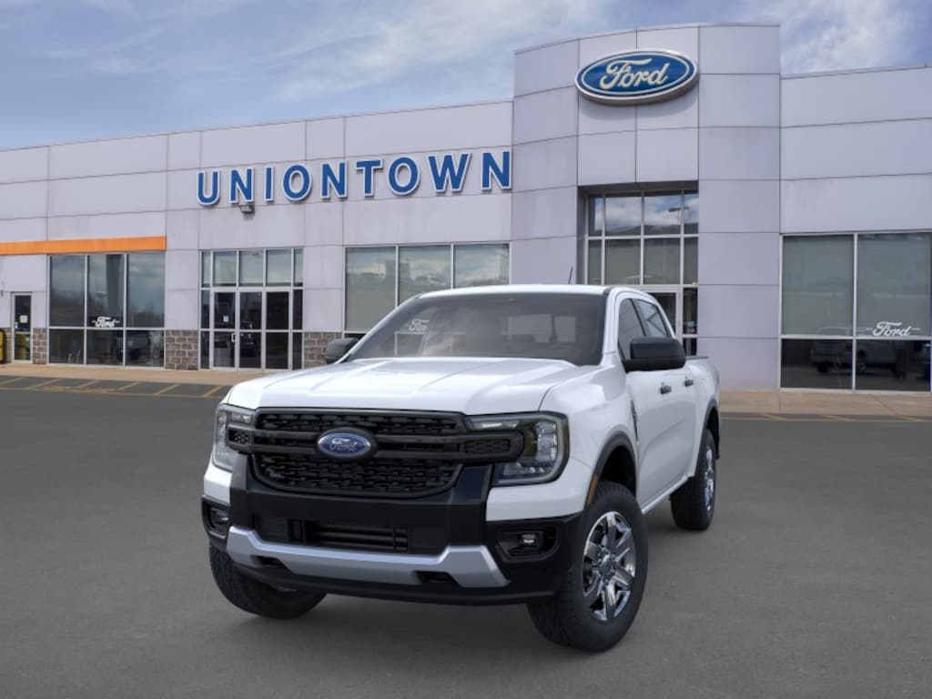 New 2026 Ford Ranger XLT 4x4 XLT SuperCrew 5.0 ft. SB
