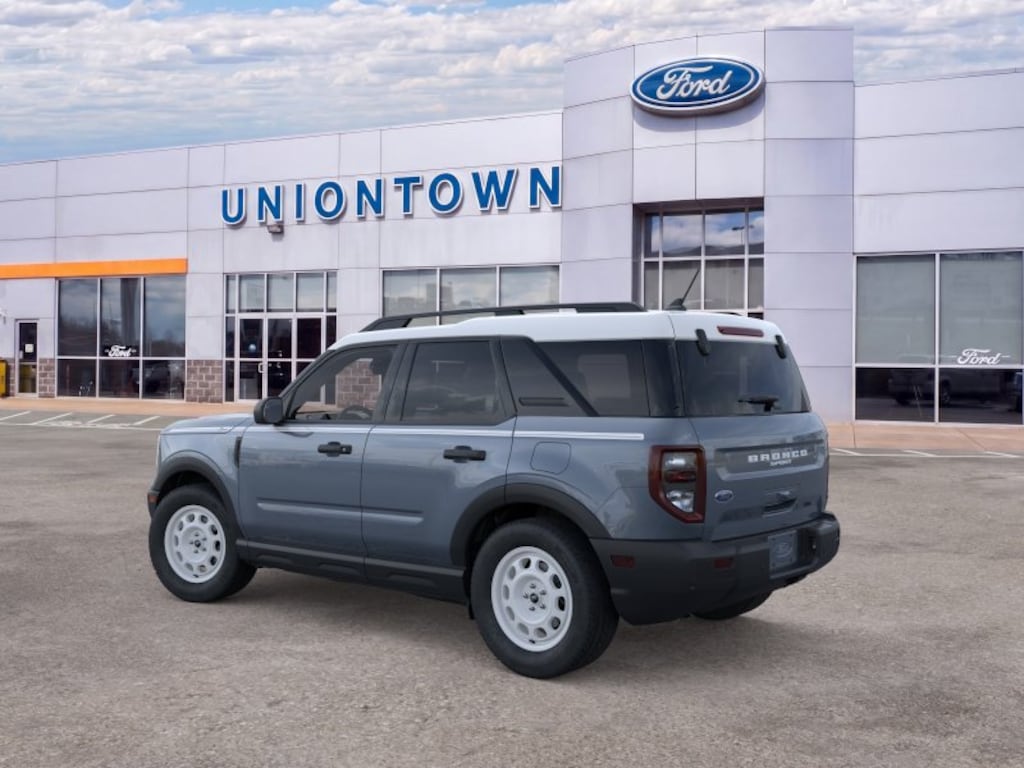 New 2026 Ford Bronco Sport Heritage AWD Heritage SUV