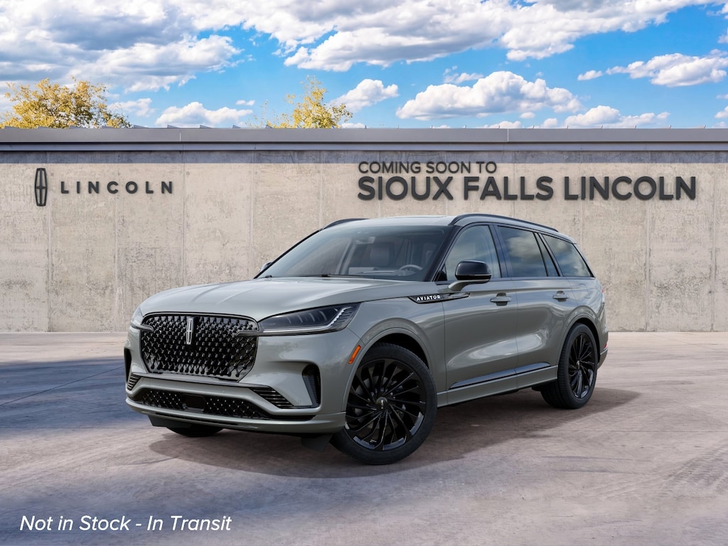 New 2027 Lincoln Aviator Reserve SUV
