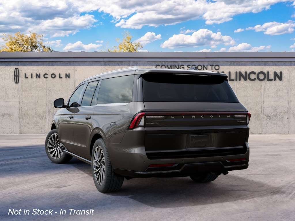 New 2027 Lincoln Navigator Black Label L