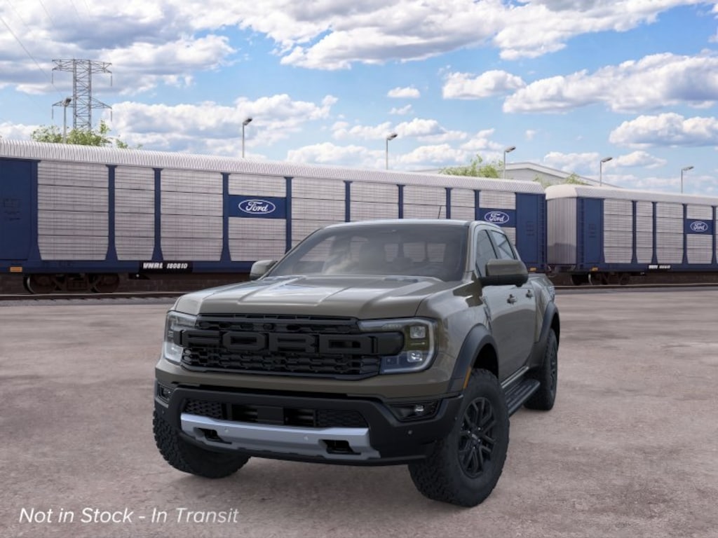 New 2026 Ford Ranger Raptor Truck SuperCrew