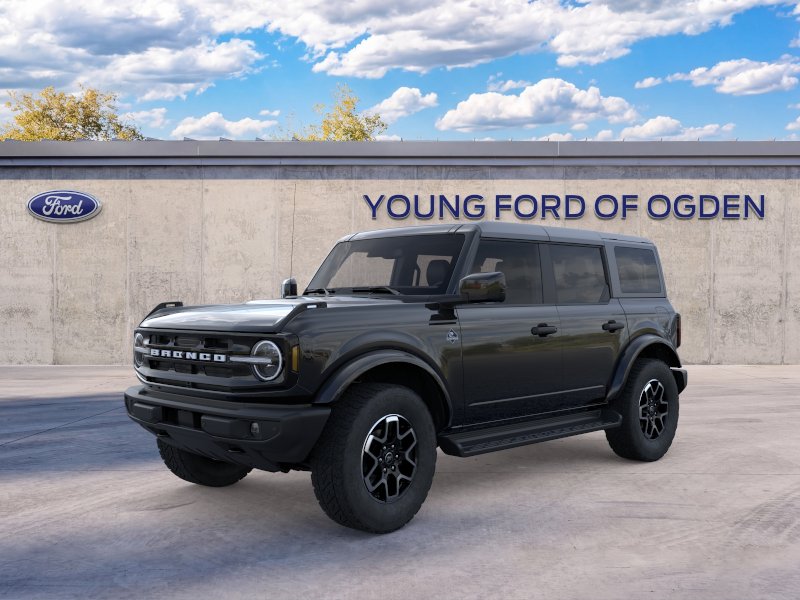 New 2026 Ford Bronco Outer Banks SUV
