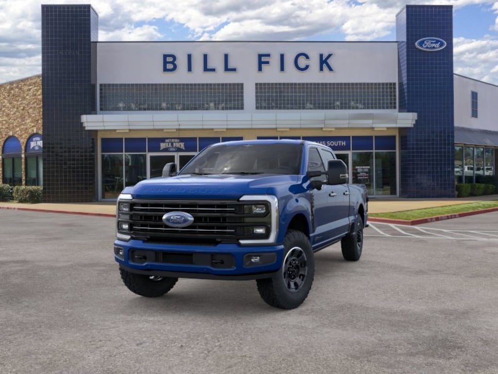 New 2026 Ford F-350SD Platinum TRUCK