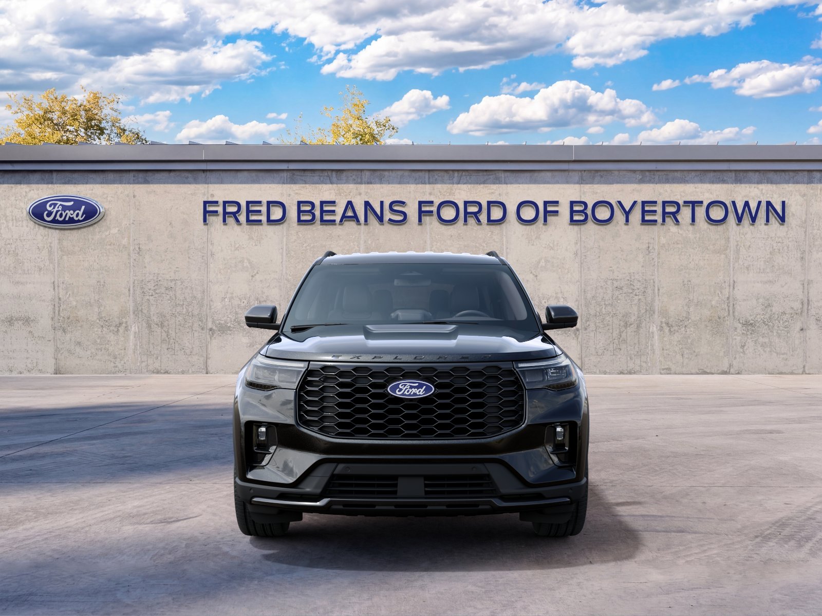 New 2027 Ford Explorer ST-Line SUV
