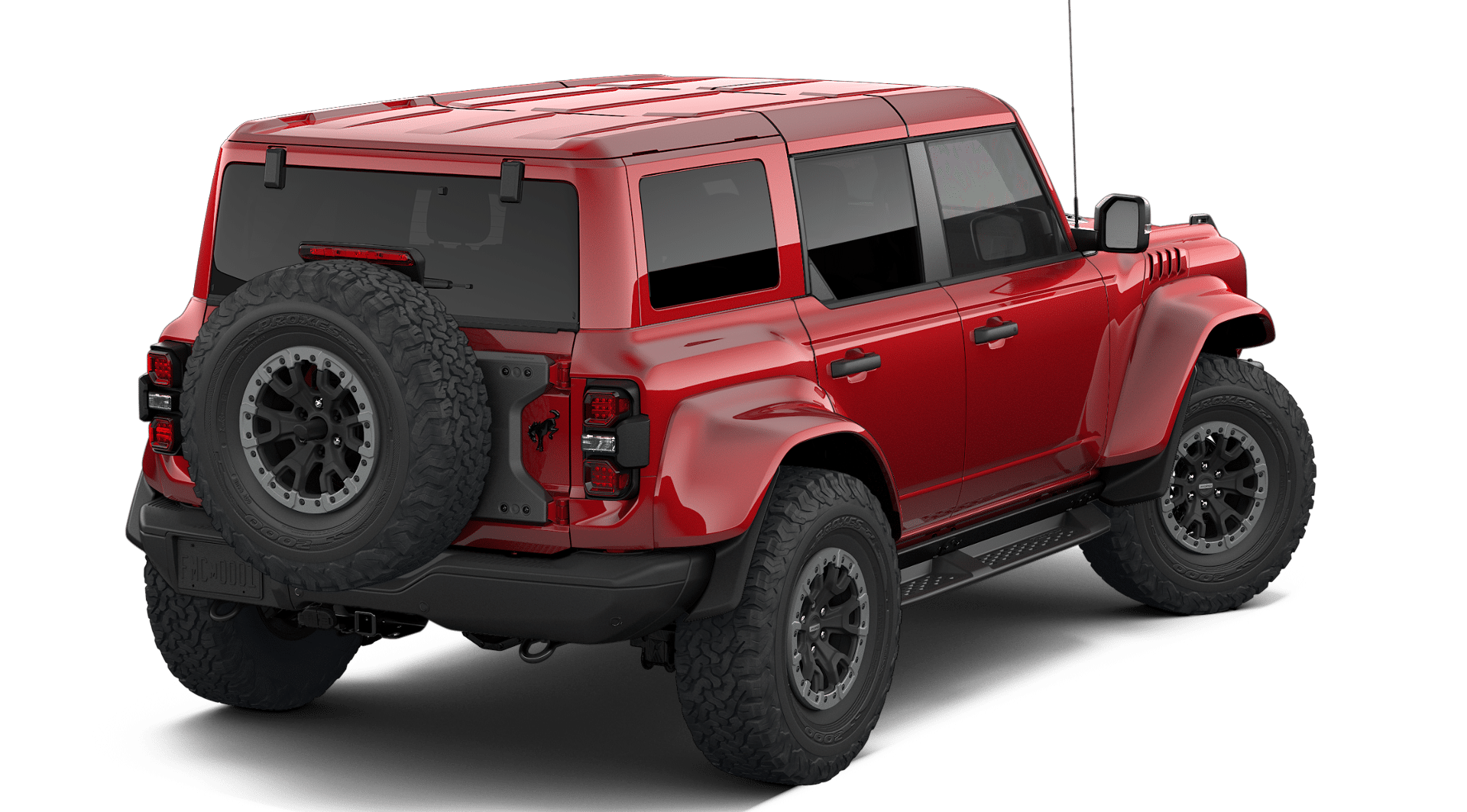 New 2026 Ford Bronco
