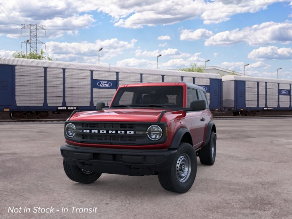 New 2026 Ford Bronco Base SUV