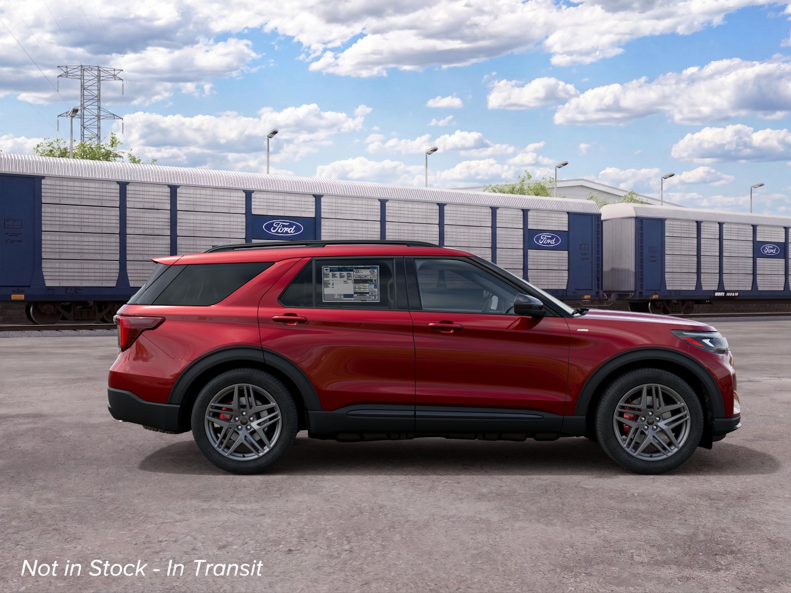 2027 Ford Explorer ST-Line SUV