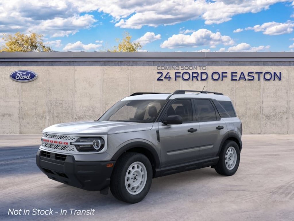 New 2026 Ford Bronco Sport Heritage SUV
