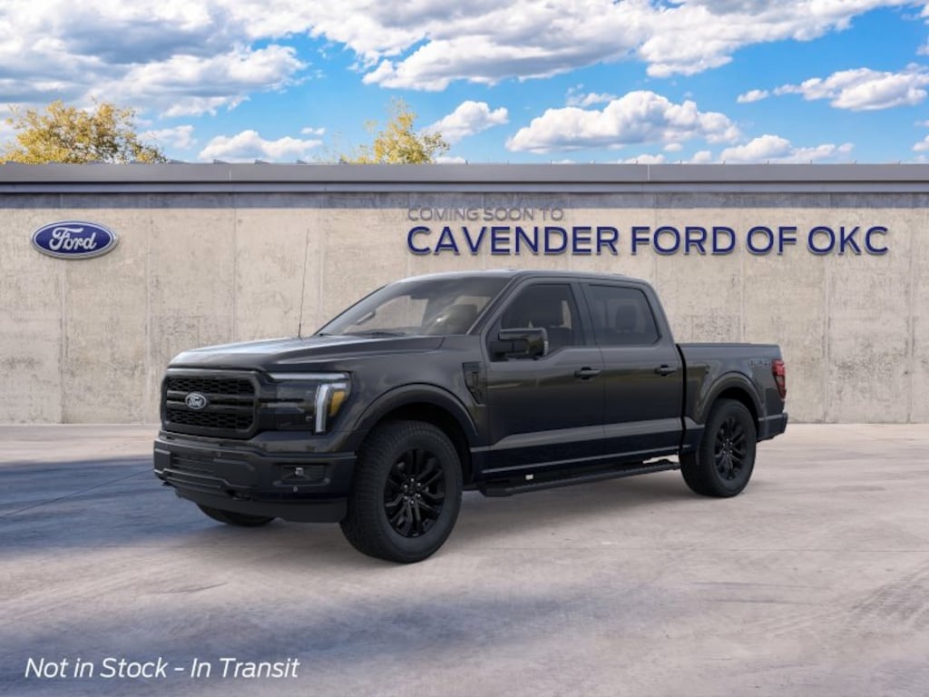 New 2026 Ford F-150 Lariat® Truck SuperCrew Cab