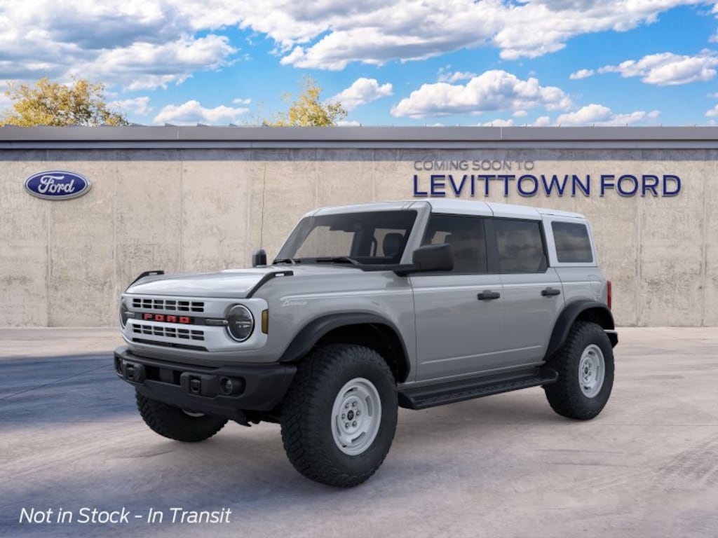 New 2026 Ford Bronco Heritage Edition Heritage Edition Advanced 4x4