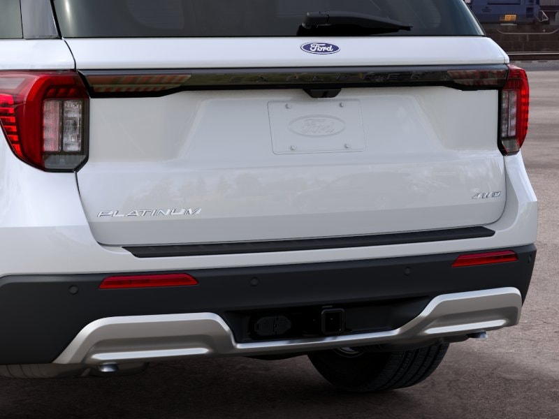 2027 Ford Explorer Platinum SUV