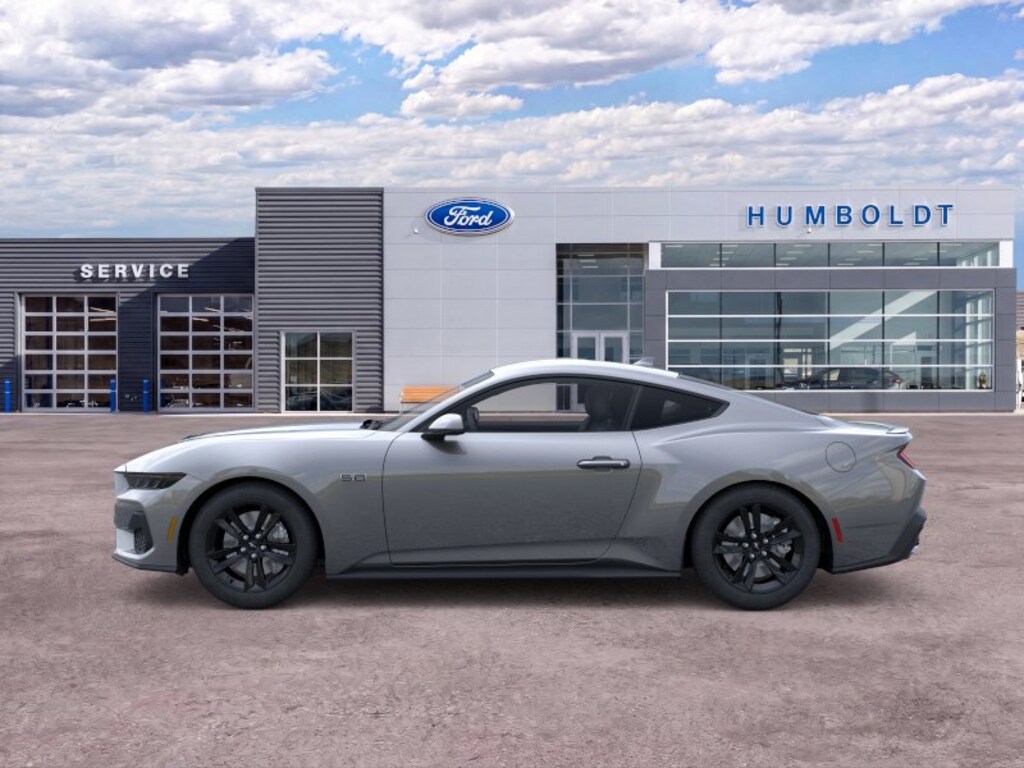 New 2026 Ford Mustang GT Fastback CAR