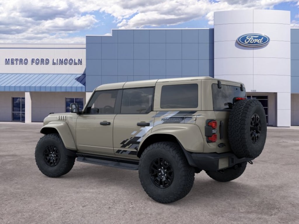 New 2026 Ford Bronco Raptor Sport Utility